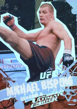 2010 Topps UFC Main Event - The Ultimate Fighter #TT-14 Michael Bisping Front