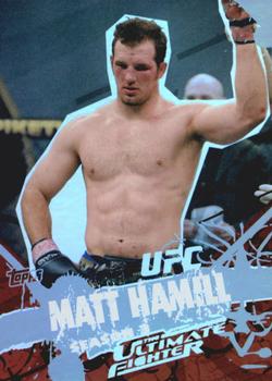 2010 Topps UFC Main Event - The Ultimate Fighter #TT-15 Matt Hamill Front