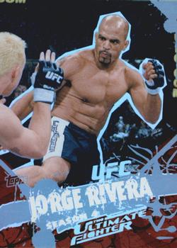 2010 Topps UFC Main Event - The Ultimate Fighter #TT-18 Jorge Rivera Front