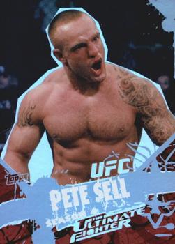 2010 Topps UFC Main Event - The Ultimate Fighter #TT-20 Pete Sell Front