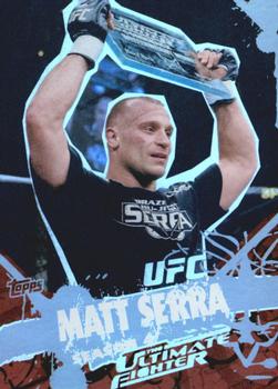 2010 Topps UFC Main Event - The Ultimate Fighter #TT-21 Matt Serra Front