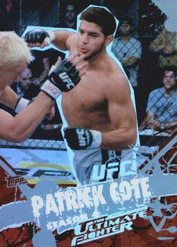 2010 Topps UFC Main Event - The Ultimate Fighter #TT-22 Patrick Cote Front