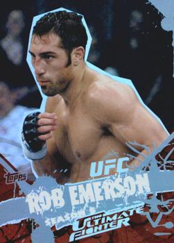 2010 Topps UFC Main Event - The Ultimate Fighter #TT-29 Rob Emerson Front