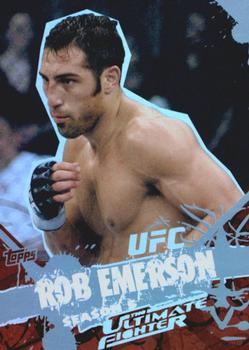 2010 Topps UFC Main Event - The Ultimate Fighter #TT-30 Mac Danzig Front