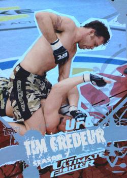 2010 Topps UFC Main Event - The Ultimate Fighter #TT-33 Tim Credeur Front