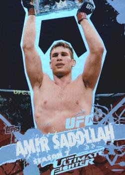 2010 Topps UFC Main Event - The Ultimate Fighter #TT-35 Amir Sadollah Front