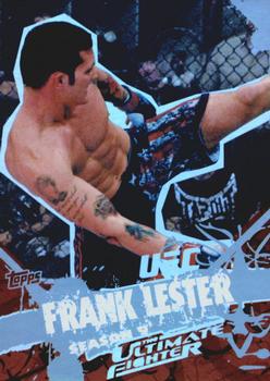 2010 Topps UFC Main Event - The Ultimate Fighter #TT-42 Frank Lester Front
