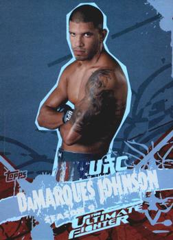 2010 Topps UFC Main Event - The Ultimate Fighter #TT-43 DaMarques Johnson Front
