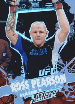 2010 Topps UFC Main Event - The Ultimate Fighter #TT-44 Ross Pearson Front