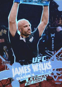 2010 Topps UFC Main Event - The Ultimate Fighter #TT-45 James Wilks Front