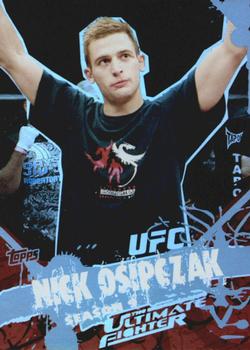 2010 Topps UFC Main Event - The Ultimate Fighter #TT-46 Nick Osipczak Front