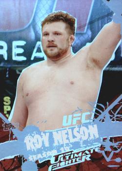 2010 Topps UFC Main Event - The Ultimate Fighter #TT-48 Roy Nelson Front