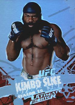 2010 Topps UFC Main Event - The Ultimate Fighter #TT-49 Kimbo Slice Front