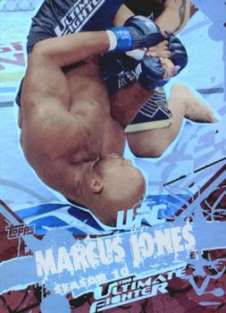 2010 Topps UFC Main Event - The Ultimate Fighter #TT-50 Marcus Jones Front