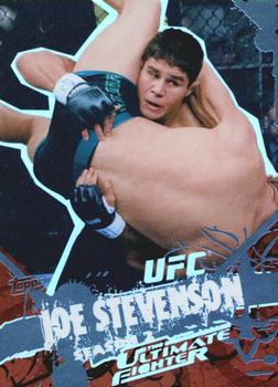 2010 Topps UFC Main Event - The Ultimate Fighter Black #TT-11 Joe Stevenson Front