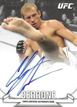 2013 Topps UFC Knockout - Autographs #KA-DC Donald Cerrone Front