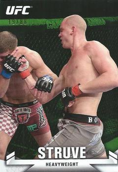 2013 Topps UFC Knockout - Green #6 Stefan Struve Front