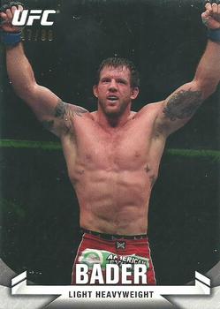 2013 Topps UFC Knockout - Green #9 Ryan Bader Front