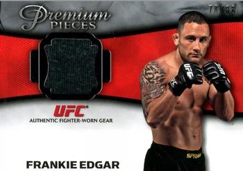 2013 Topps UFC Knockout - Premium Pieces Relics #PPR-FE Frankie Edgar Front