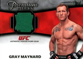 2013 Topps UFC Knockout - Premium Pieces Relics #PPR-GRM Gray Maynard Front