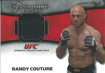 2013 Topps UFC Knockout - Premium Pieces Relics #PPR-RC Randy Couture Front