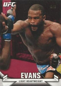 2013 Topps UFC Knockout - Red #19 Rashad Evans Front
