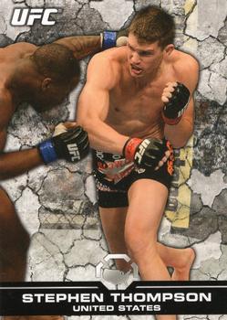 2013 Topps UFC Bloodlines #2 Tarec Saffiedine Front