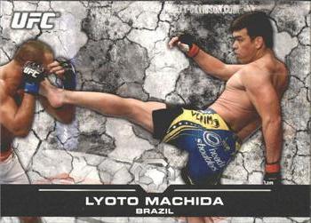 2013 Topps UFC Bloodlines #5 Lyoto Machida Front