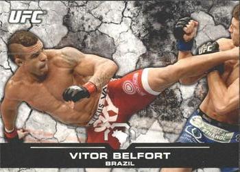 2013 Topps UFC Bloodlines #6 Vitor Belfort Front