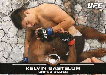 2013 Topps UFC Bloodlines #7 Kelvin Gastelum Front