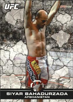 2013 Topps UFC Bloodlines #10 Siyar Bahadurzada Front