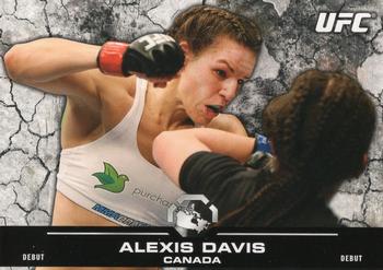 2013 Topps UFC Bloodlines #11 Alexis Davis Front