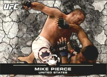 2013 Topps UFC Bloodlines #12 Mike Pierce Front