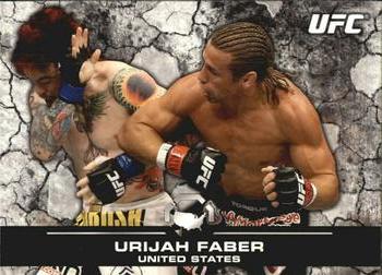 2013 Topps UFC Bloodlines #13 Urijah Faber Front