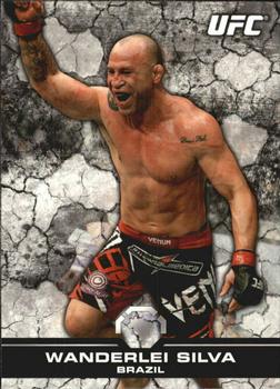 2013 Topps UFC Bloodlines #15 Wanderlei Silva Front