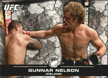 2013 Topps UFC Bloodlines #16 Gunnar Nelson Front