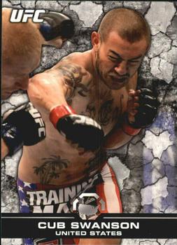 2013 Topps UFC Bloodlines #17 Cub Swanson Front