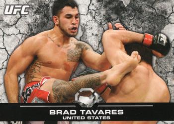 2013 Topps UFC Bloodlines #27 Brad Tavares Front