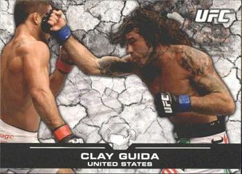 2013 Topps UFC Bloodlines #29 Clay Guida Front