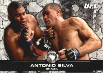 2013 Topps UFC Bloodlines #34 Antonio Silva Front