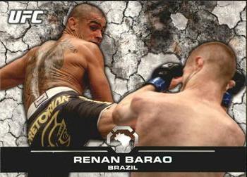 2013 Topps UFC Bloodlines #36 Renan Barao Front