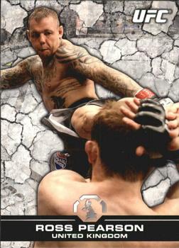 2013 Topps UFC Bloodlines #37 Ross Pearson Front