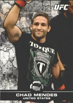 2013 Topps UFC Bloodlines #38 Chad Mendes Front