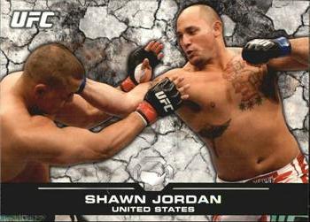 2013 Topps UFC Bloodlines #39 Shawn Jordan Front