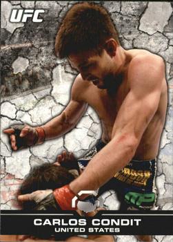 2013 Topps UFC Bloodlines #40 Carlos Condit Front