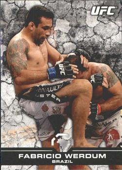 2013 Topps UFC Bloodlines #41 Fabricio Werdum Front