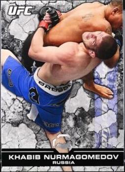 2013 Topps UFC Bloodlines #42 Khabib Nurmagomedov Front
