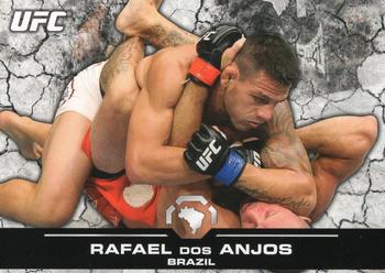 2013 Topps UFC Bloodlines #44 Rafael dos Anjos Front