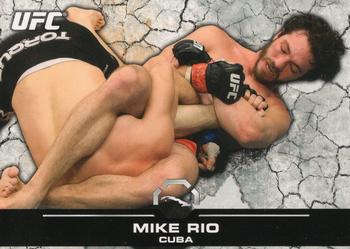 2013 Topps UFC Bloodlines #46 Mike Rio Front