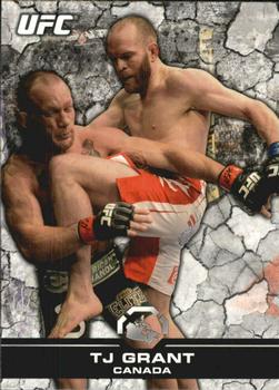 2013 Topps UFC Bloodlines #48 TJ Grant Front